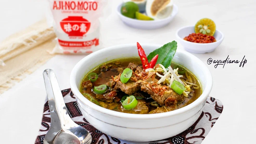 Recook Rawon ala AJI-NO-MOTO®