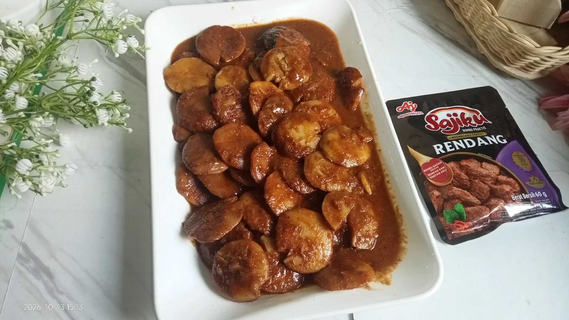 Recook RENDANG JENGKOL ALA SAJIKU®