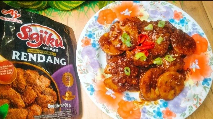 Recook Rendang Jengkol #SajianLebaranKu