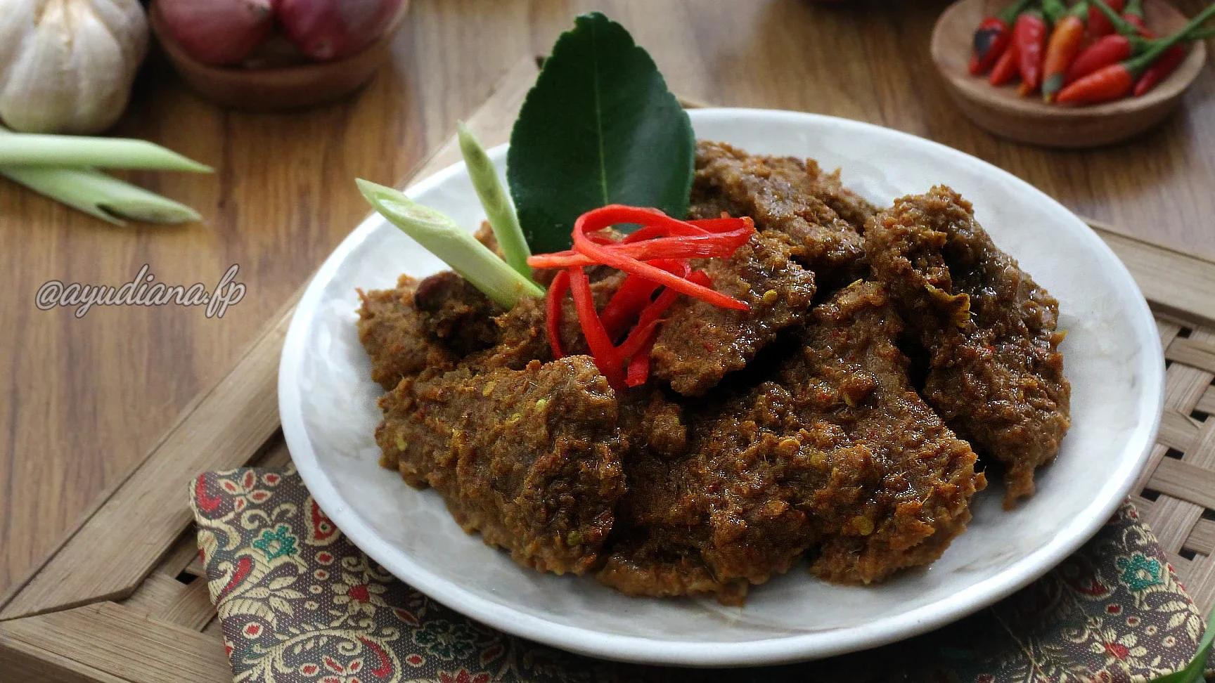 Recook Rendang Sapi ala Masako®