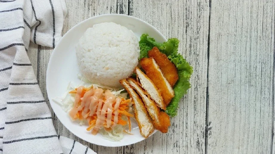Recook RICE BOWL CHICKEN KATSU