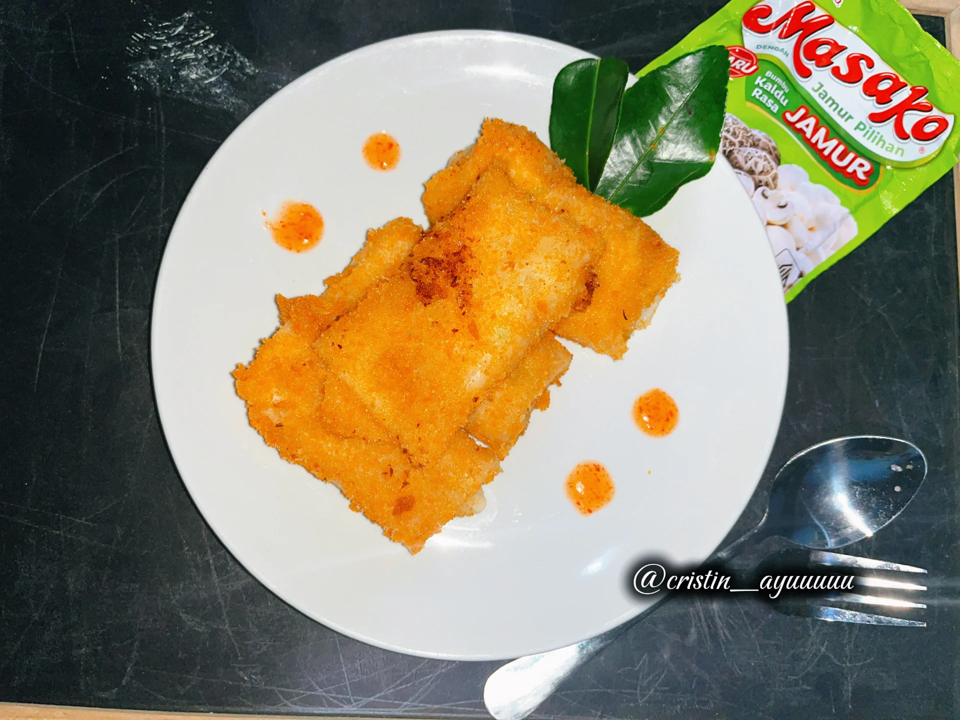 Recook Risol Bihun Sayur ala Masako®