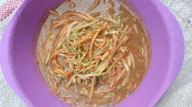 Recook Rujak Gobet / Rujak Serut