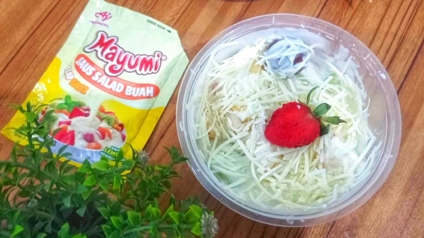 Recook Salad Buah Mayo ala Mayumi®