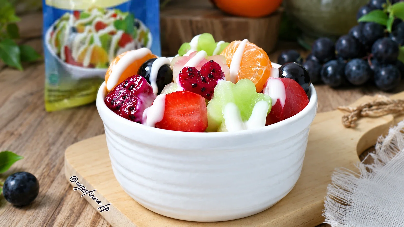 Recook Salad Buah Mayo Ala Mayumi®
