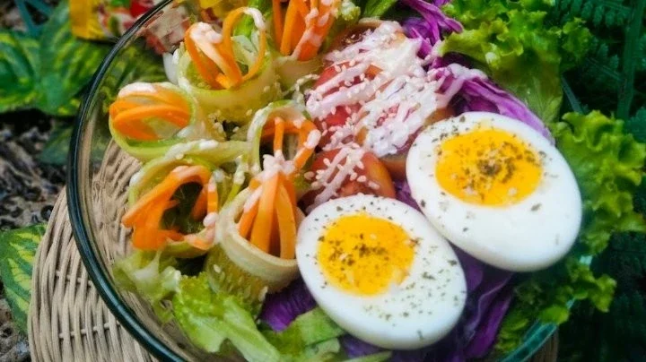 Recook Salad Sayuran ala Mayumi
