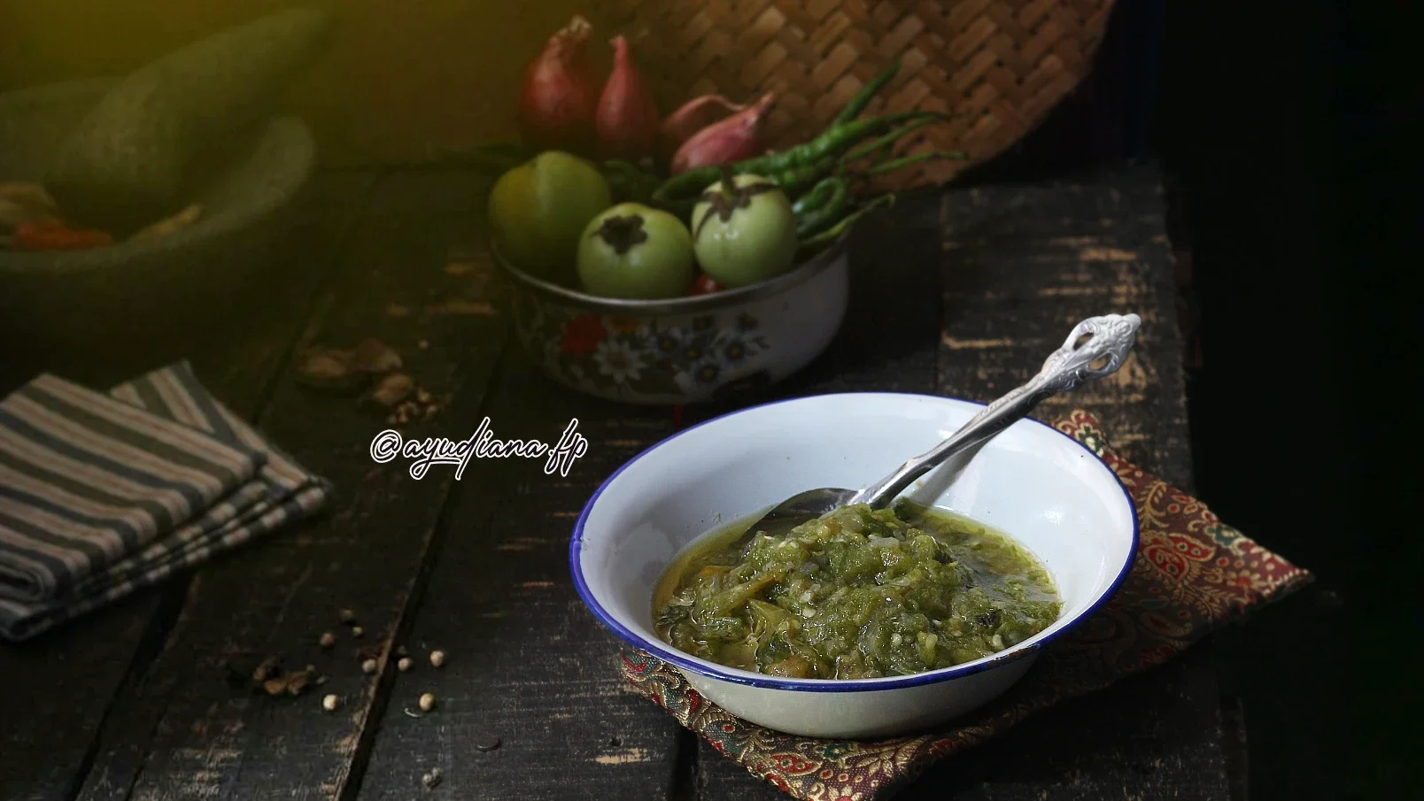 Recook Sambal Hijau Padang ala Masako