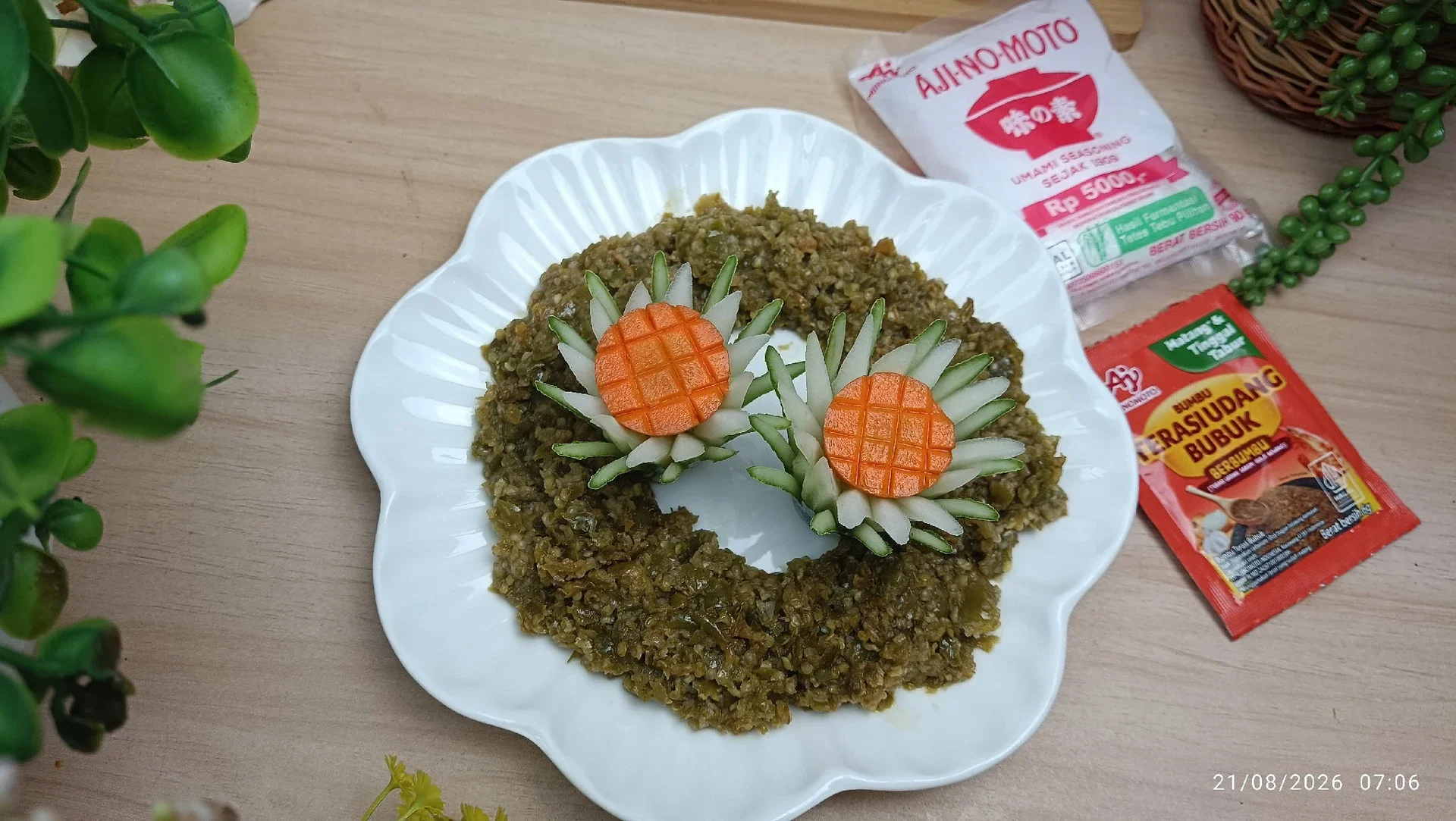 Recook Sambal Ijo ala Masako®