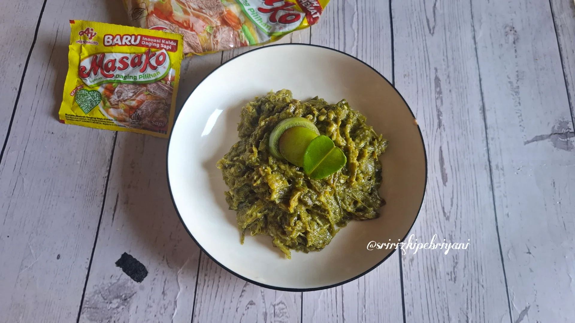Recook Sambal Ijo ala Masako®