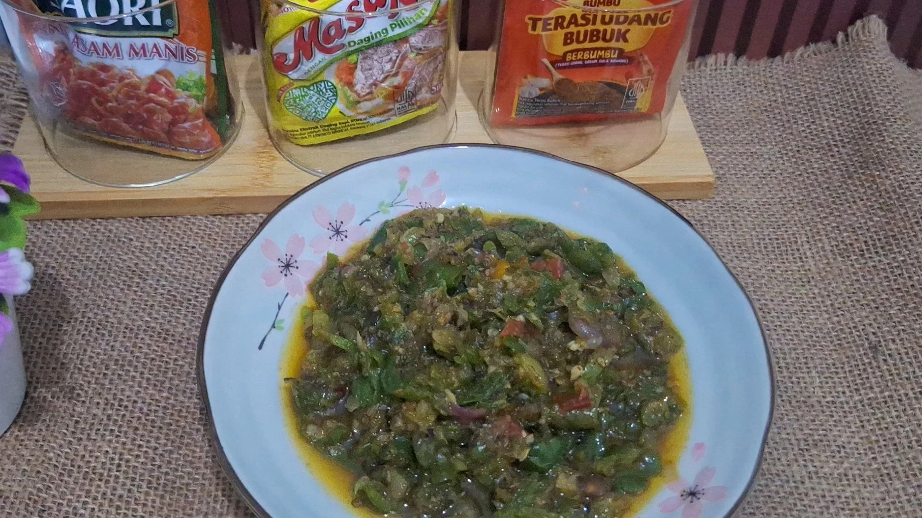 Recook Sambal Ijo ala Masako®