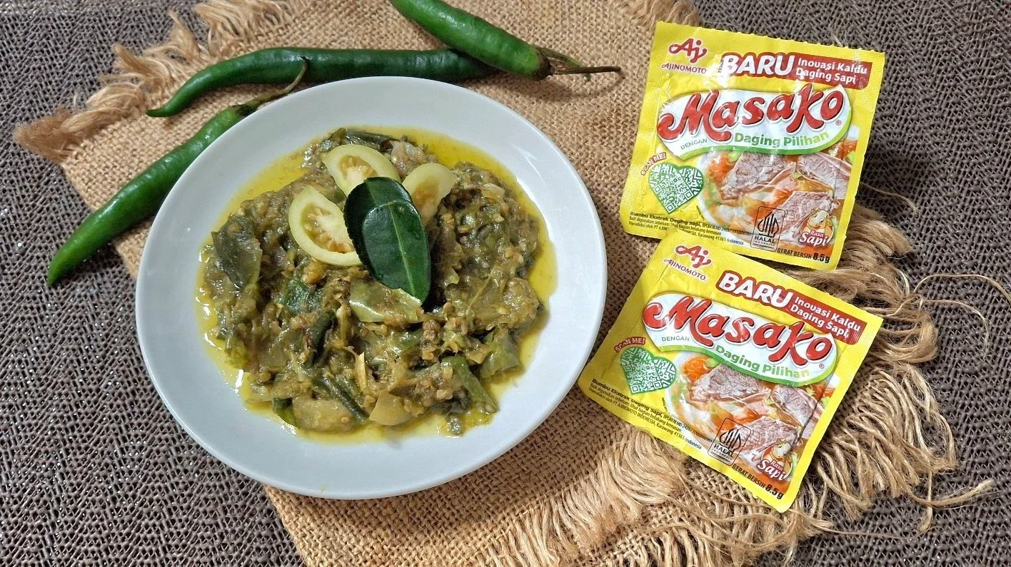 Recook Sambal Ijo ala Masako®