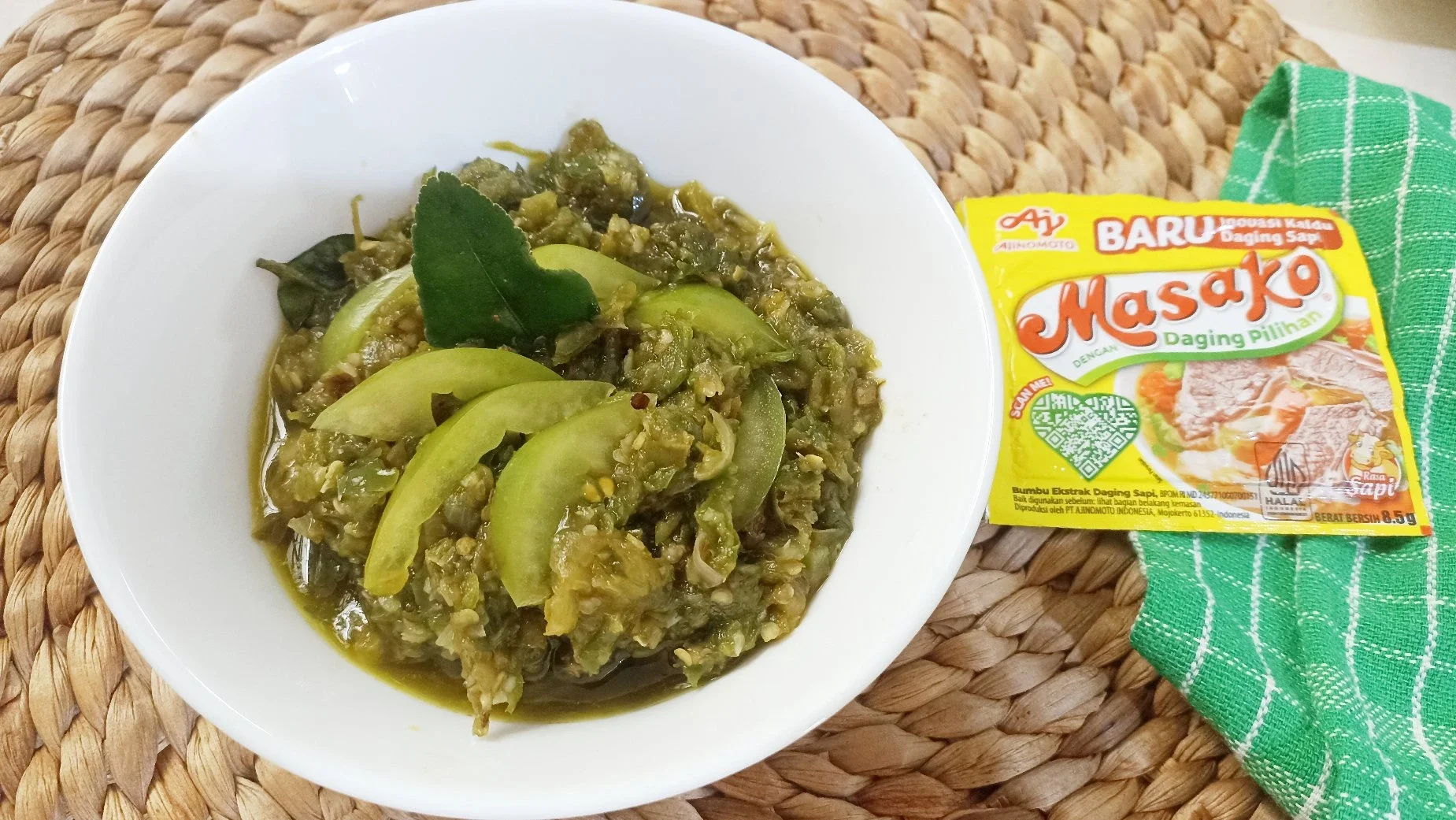 Recook Sambal Ijo ala Masako®