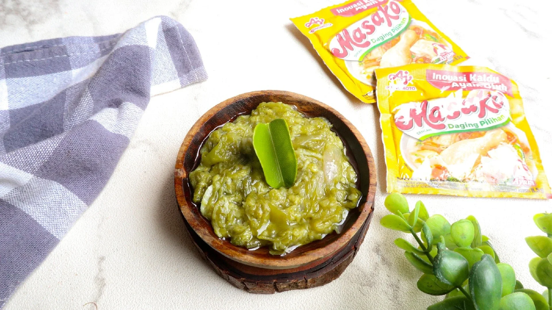 Recook Sambal Ijo ala Masako®