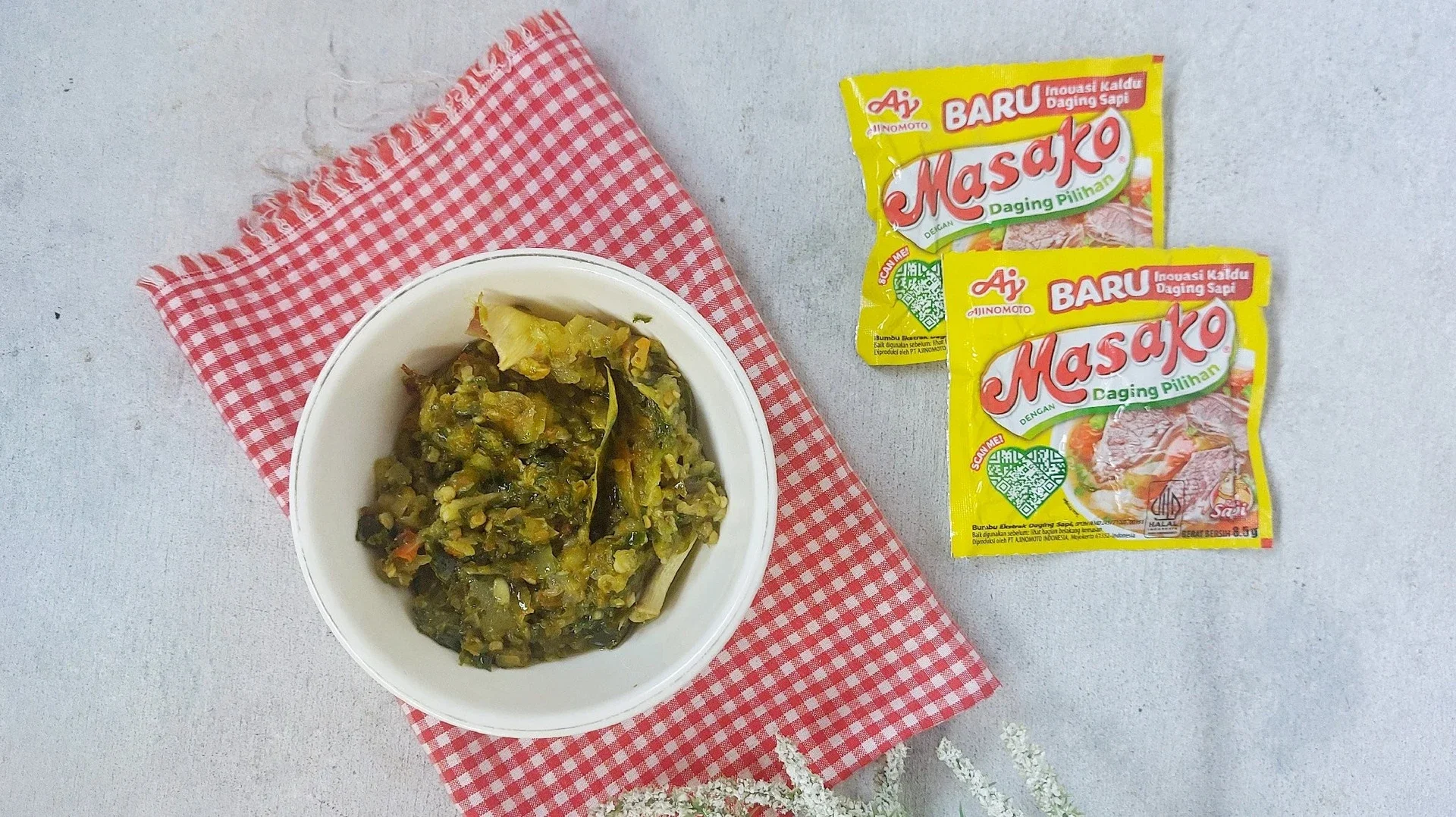 Recook Sambal Ijo ala Masako® #RecookResepViral