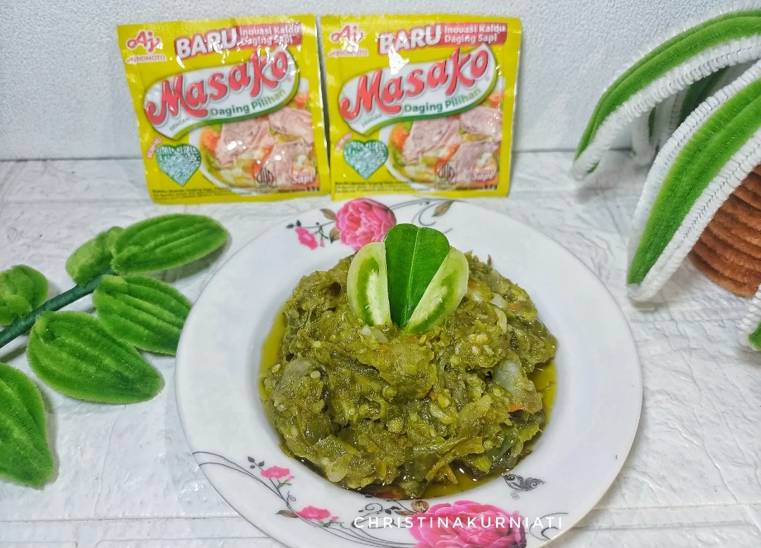 Recook Sambal Ijo ala Masako®
