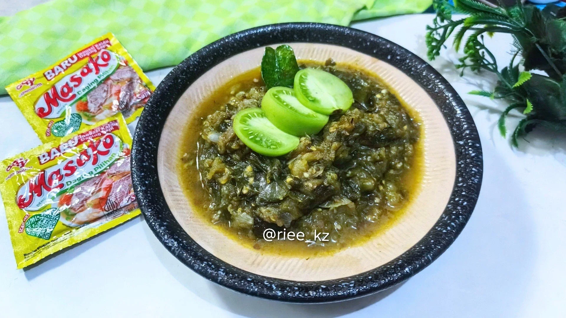Recook Sambal Ijo ala Masako®