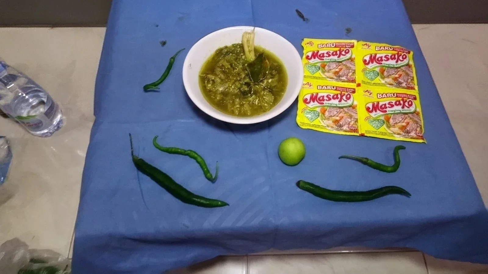 Recook Sambal Ijo ala Masako®