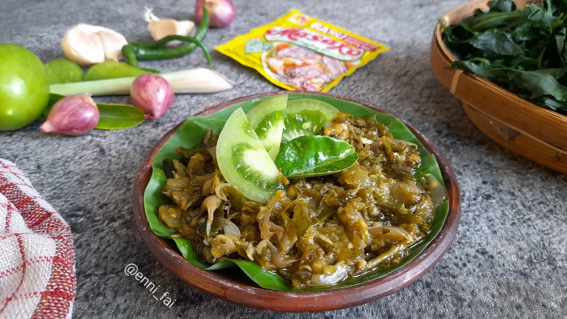 Recook Sambal Ijo ala Masako®