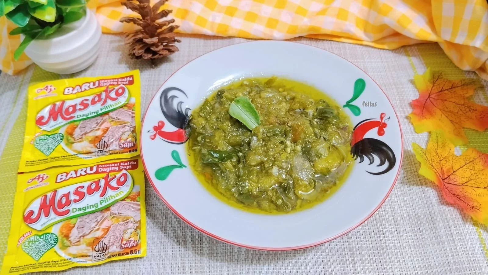Recook Sambal Ijo ala Masako® (#RecookResepViral)