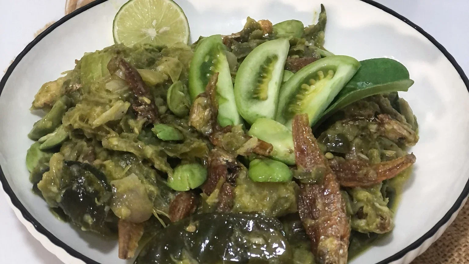 Recook Sambal Ijo ala Masako®