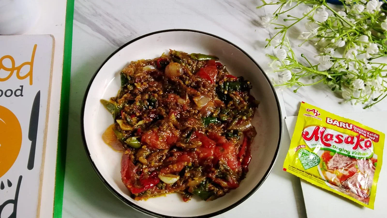Recook Sambal Ijo ala Masako®