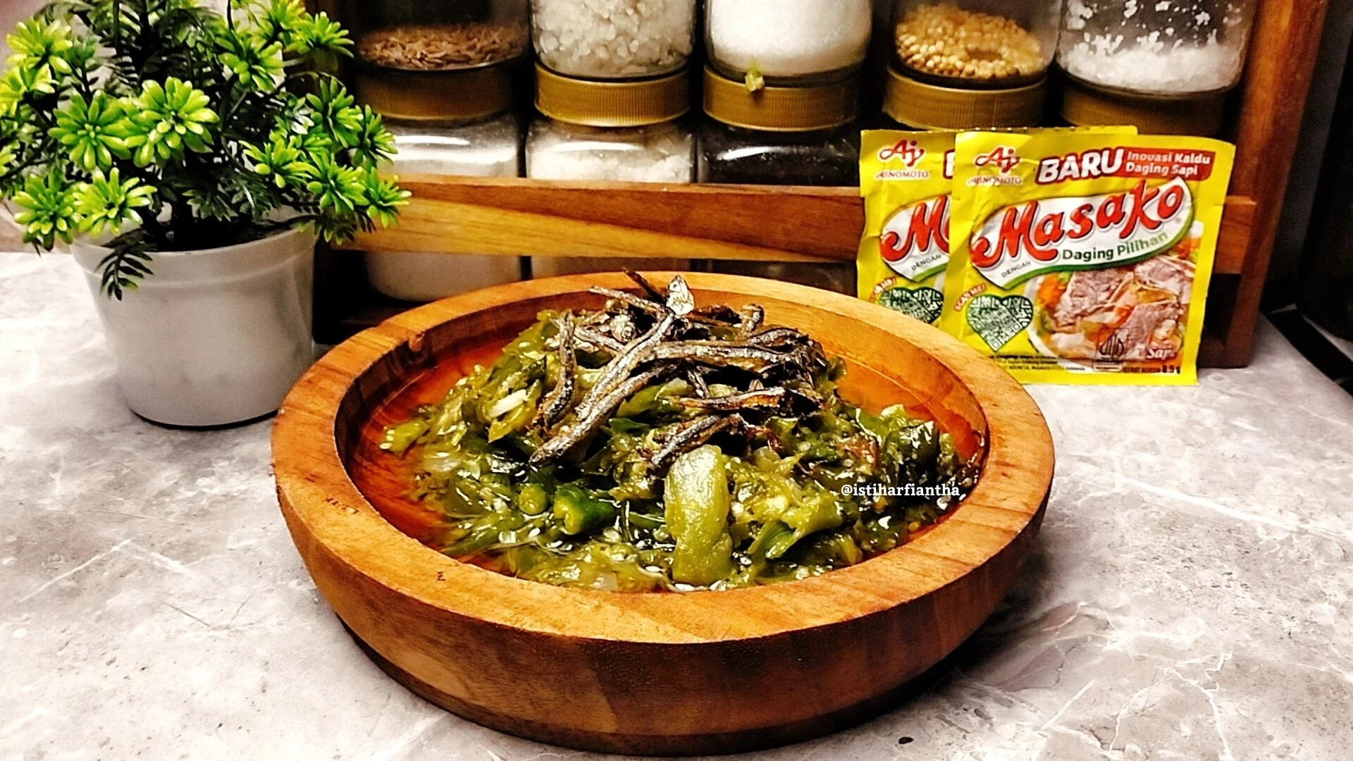 Recook Sambal Ijo ala Masako®