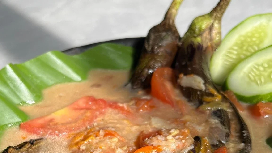 Recook Sambal Pecak ala AJINOMOTO® Terasi Udang