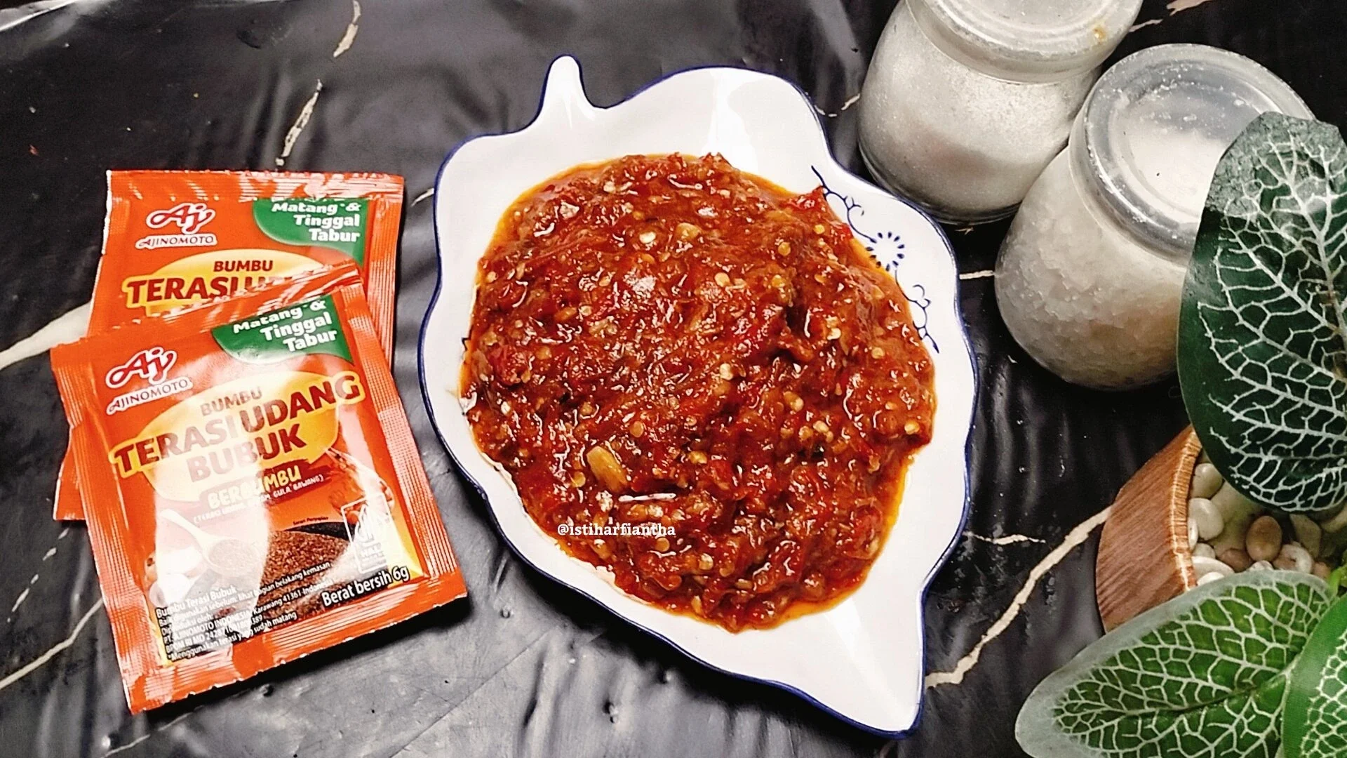 Recook Sambal Terasi sat set