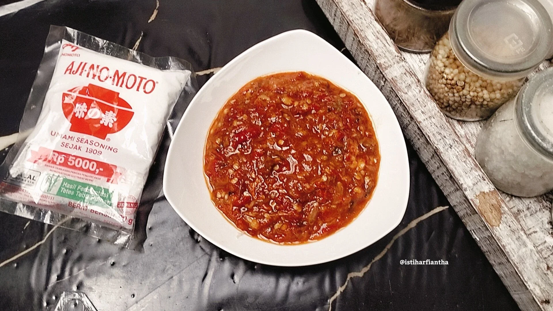 Recook Sambal Terasi Udang