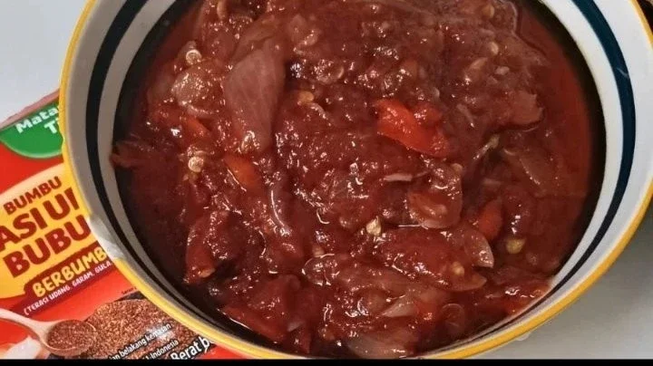 Recook Sambal Terasi