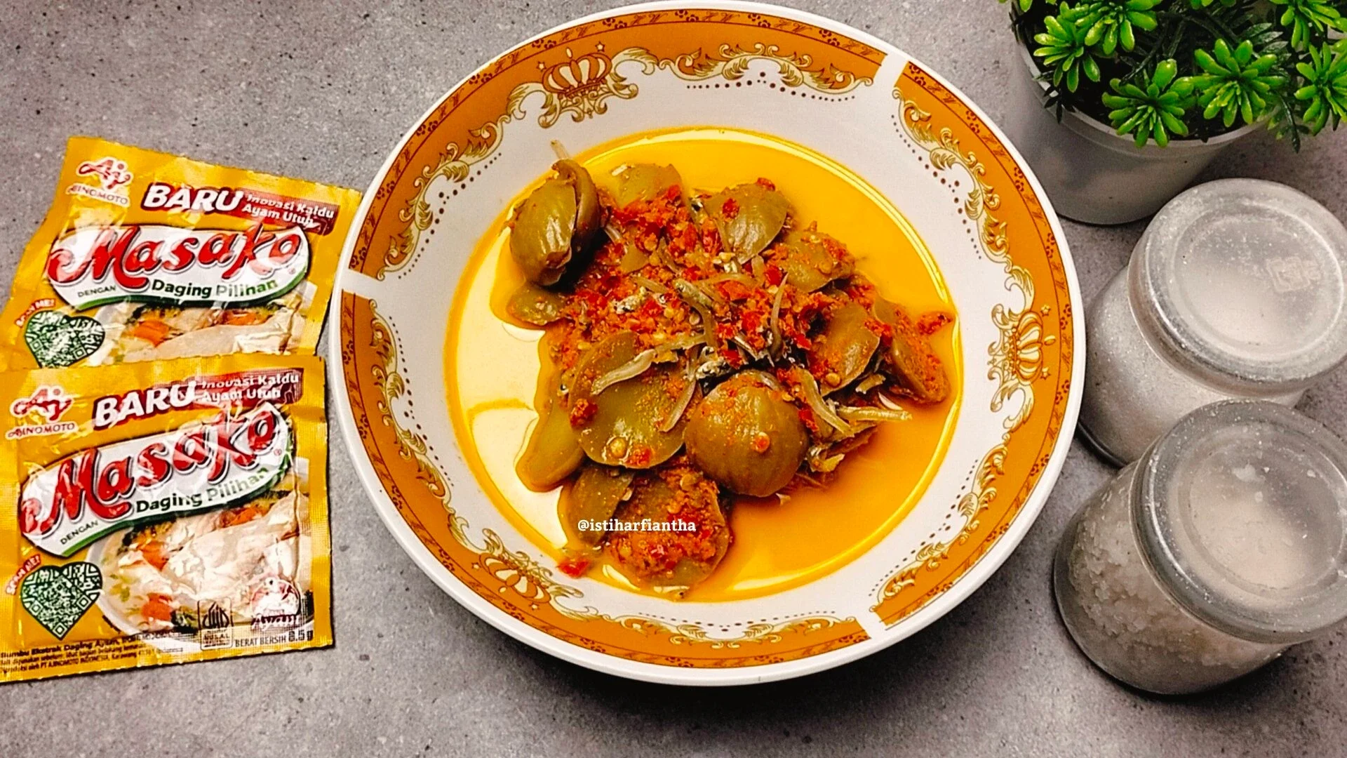 Recook Sambalado Tanak