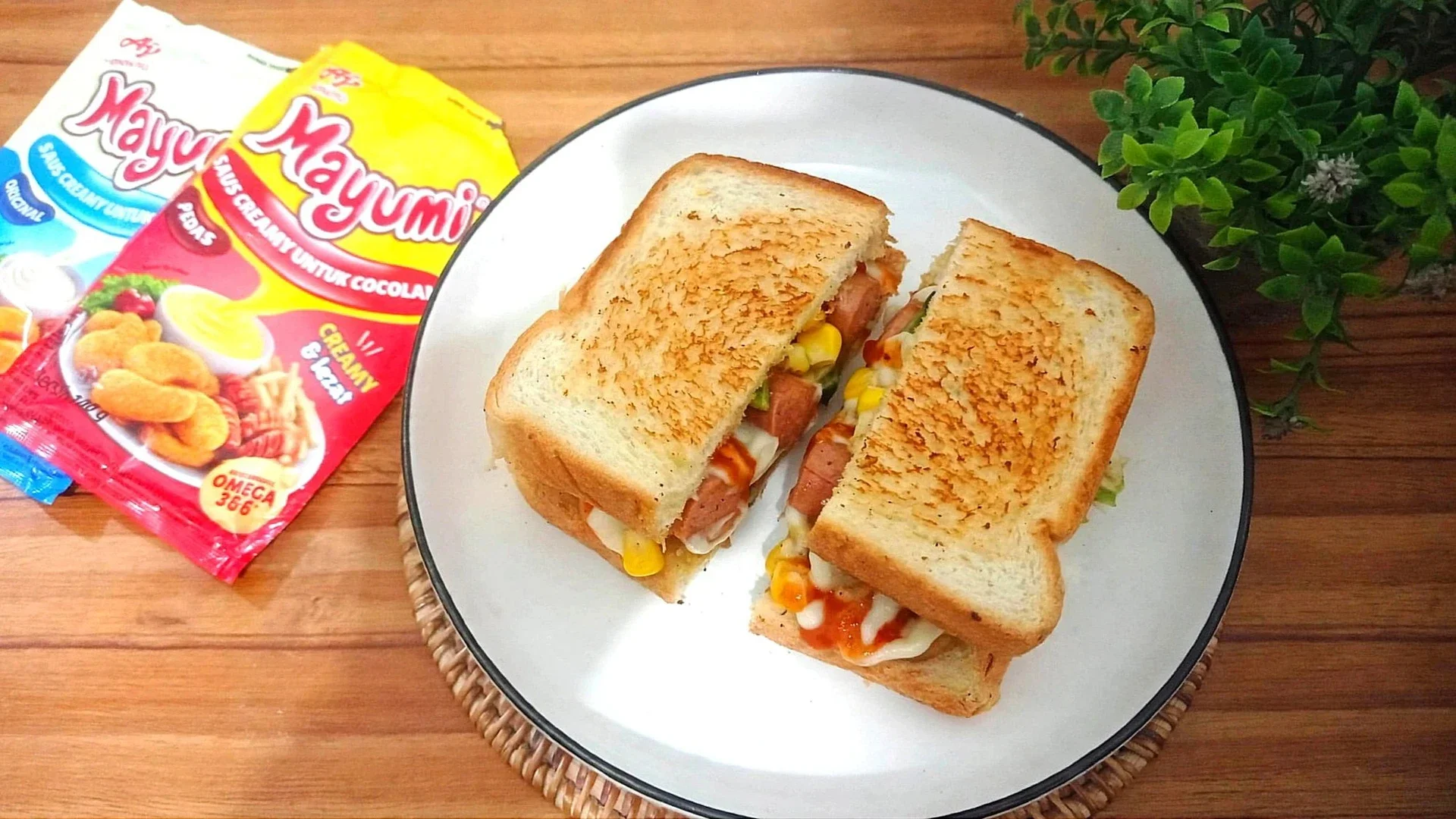 Recook Sandwich Mayo ala Mayumi®