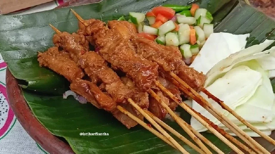 Recook Sate Ayam Madura ala SAORI®