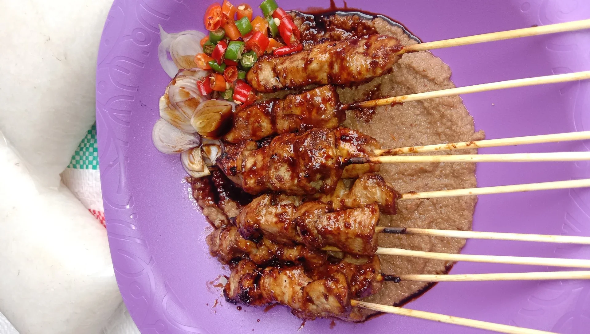 Recook Sate Ayam Madura ala SAORI®