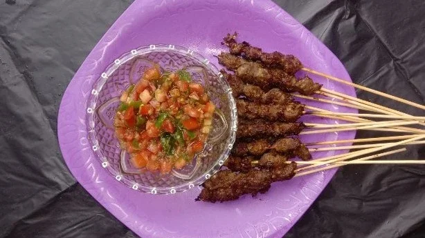 Recook Sate Maranggi SAORI® Saus Teriyaki