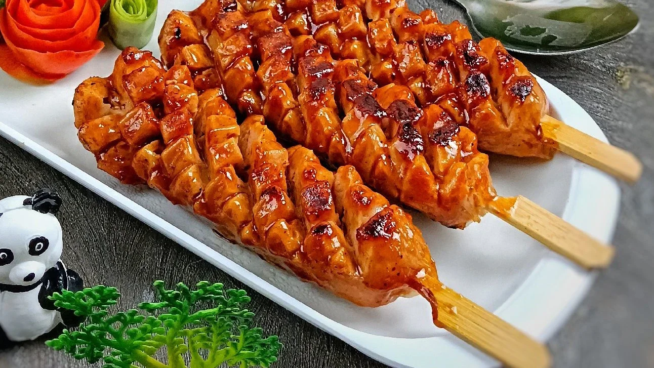 Recook Sate Sosis Tempe Brokoli ala SAORI®