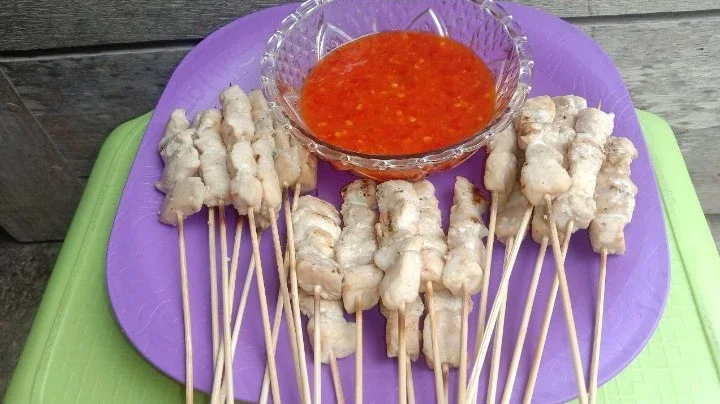 Recook Sate Taichan ala MASAKO®
