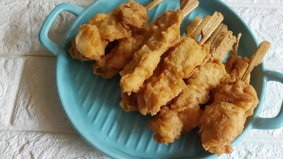 Recook Sate Taichan Goreng (#SajikuLezatMeresapSampaiDalam)