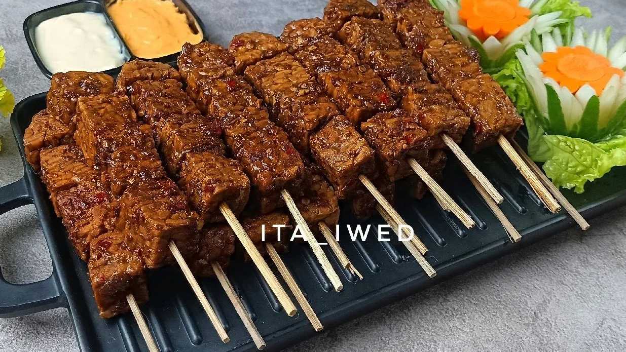 Recook Sate Tempe Manis