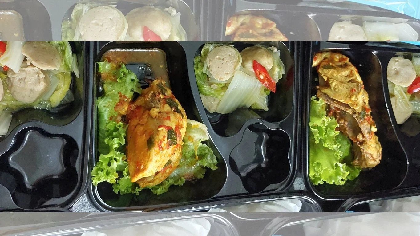 Recook Sawi Putih Cah Bakso