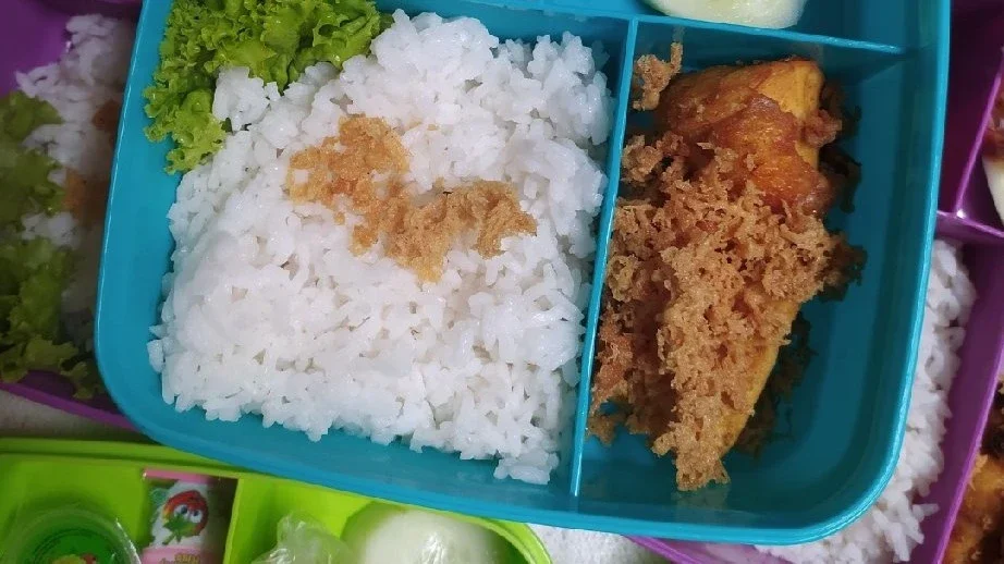 Recook Sayap Ayam Kremes