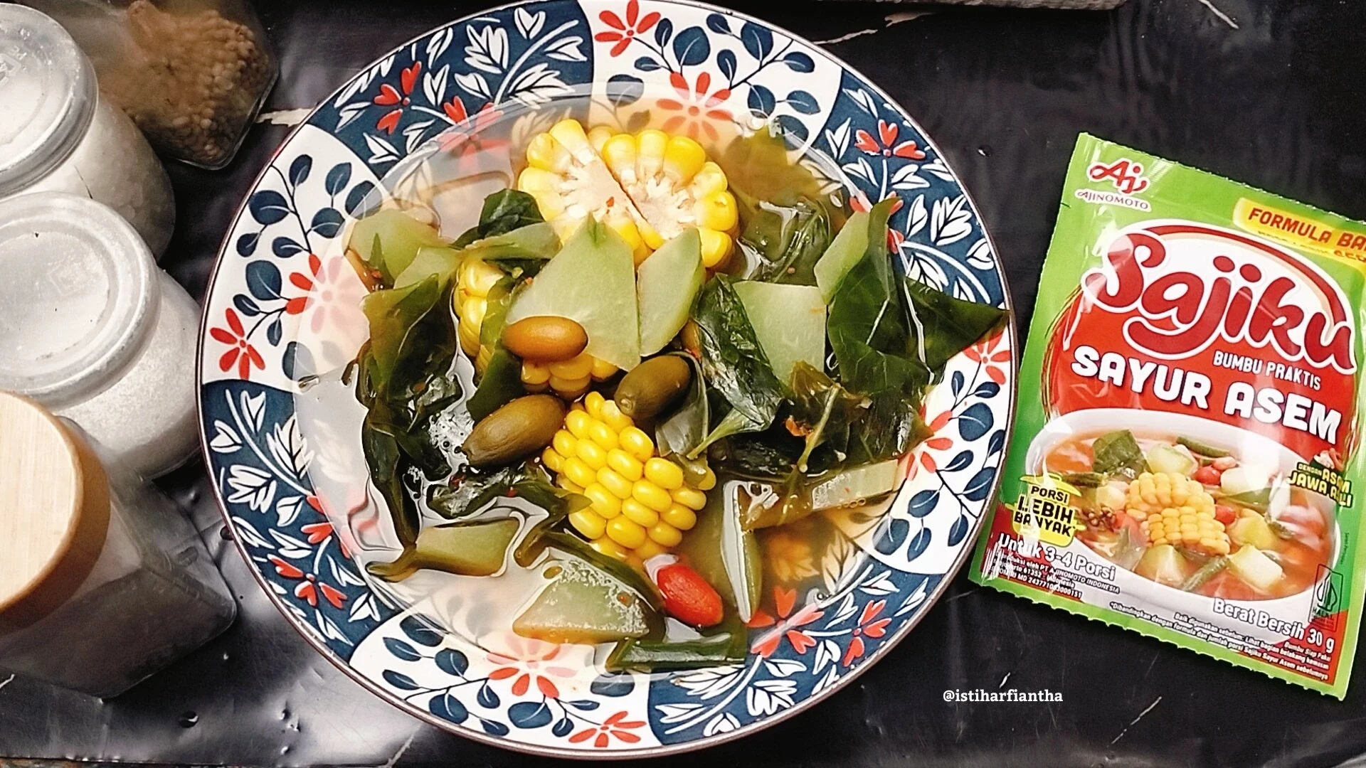 Recook Sayur Asem ala Sajiku