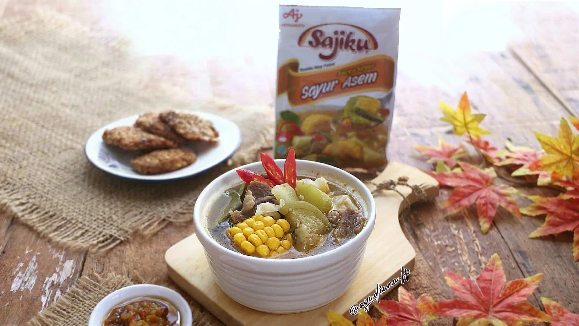 Recook Sayur Asem Daging Sajiku®
