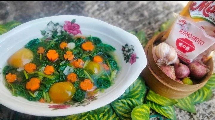 Recook SAYUR BENING BAYAM