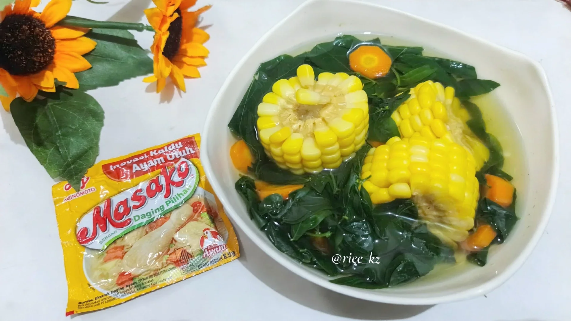 Recook Sayur Bening Katuk Jagung Wortel