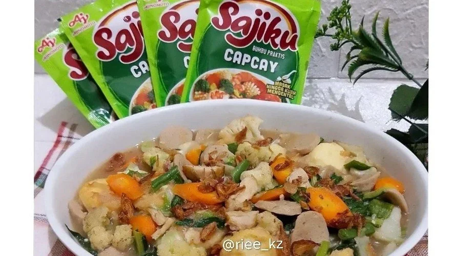 Recook SAYUR CAPCAY ALA SAJIKU®