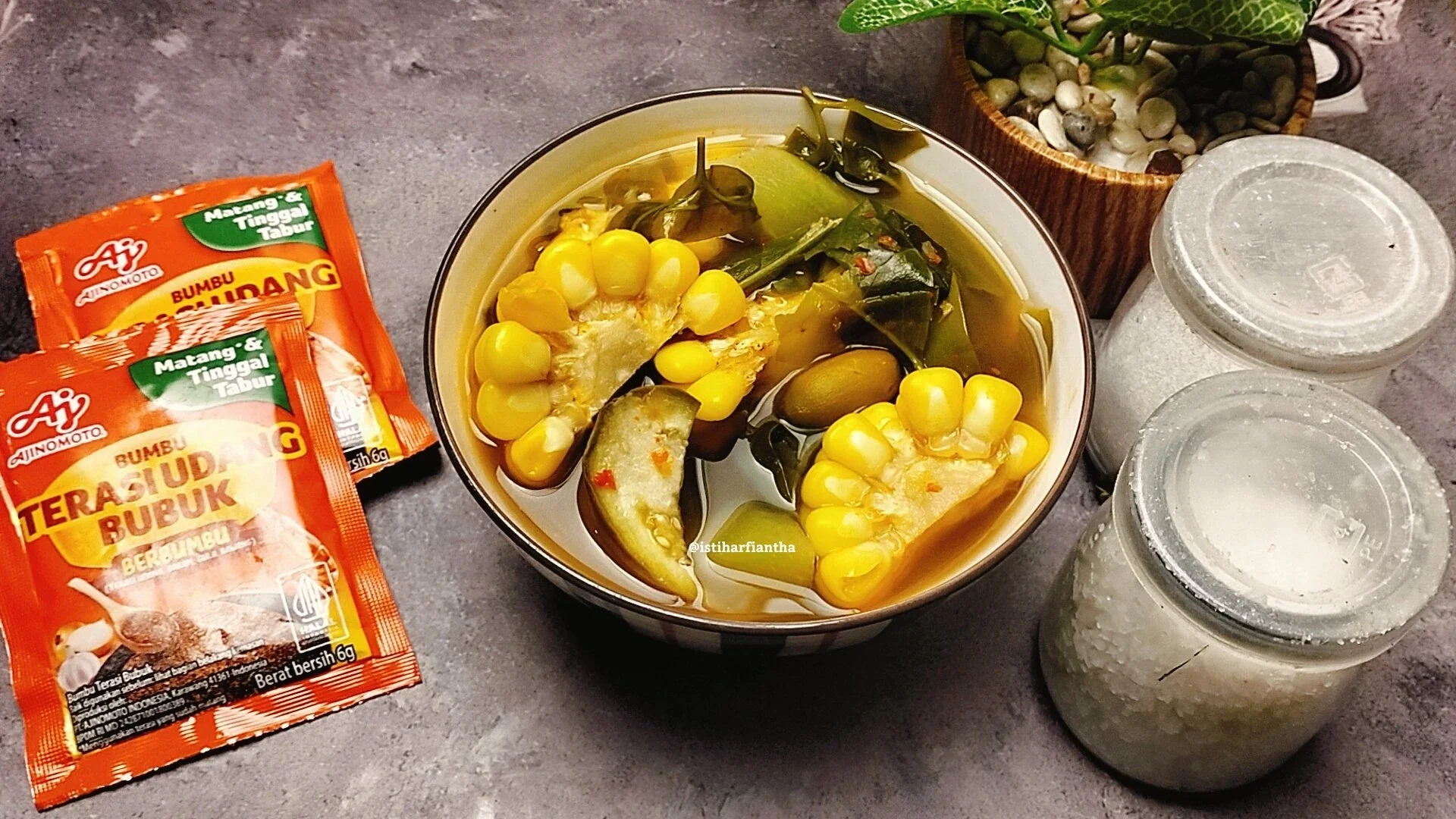 Recook Sayur Goreng Asem Betawi