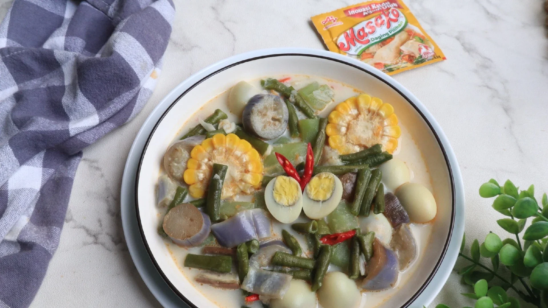 Recook Sayur Lodeh MASAKO®