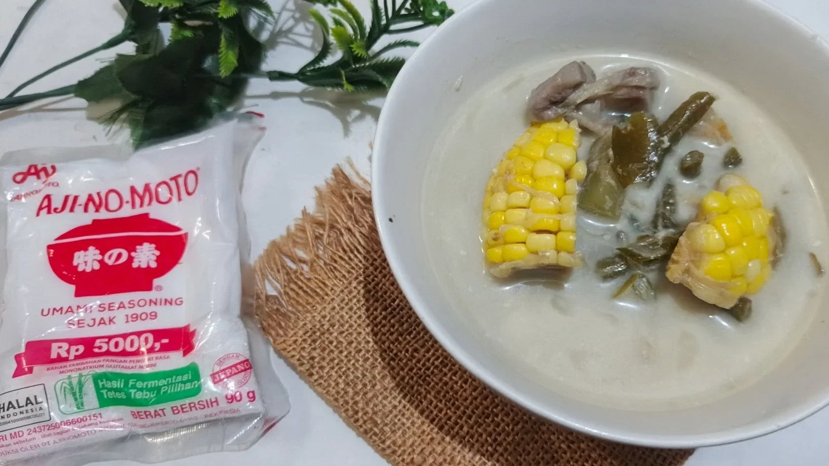 Recook Sayur Lodeh Putih