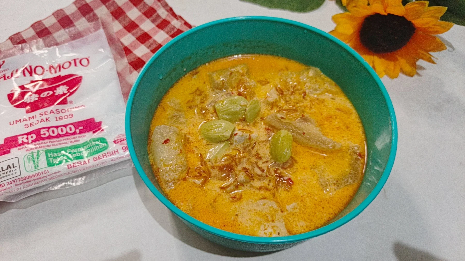 Recook Sayur Pedas